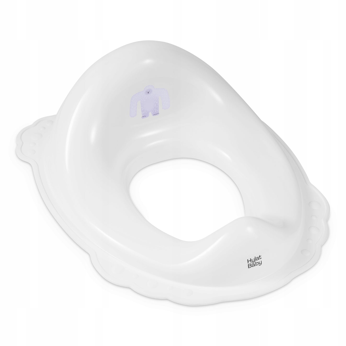 Nakładka na sedes dla dziecka, antypoślizgowa - biała YETI