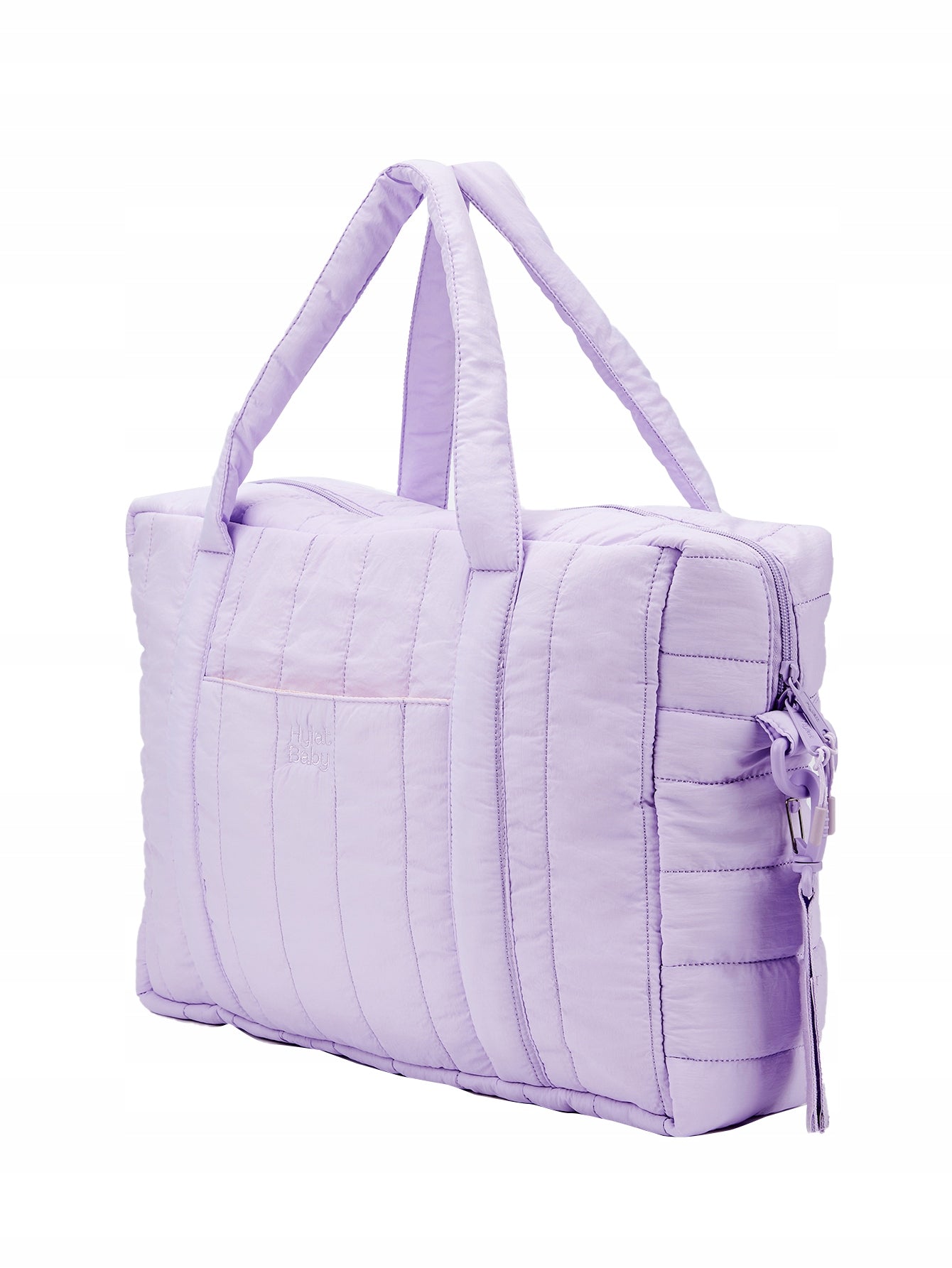 Torba dla mamy, organizer Hylat Baby - fioletowa pikowana