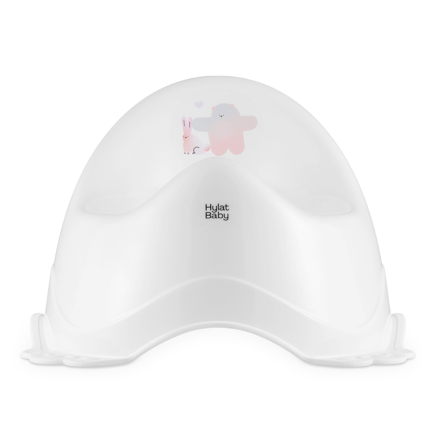 Nocnik dla dzieci - antypoślizgowy, łatwe czyszczenie - biały FRIENDS