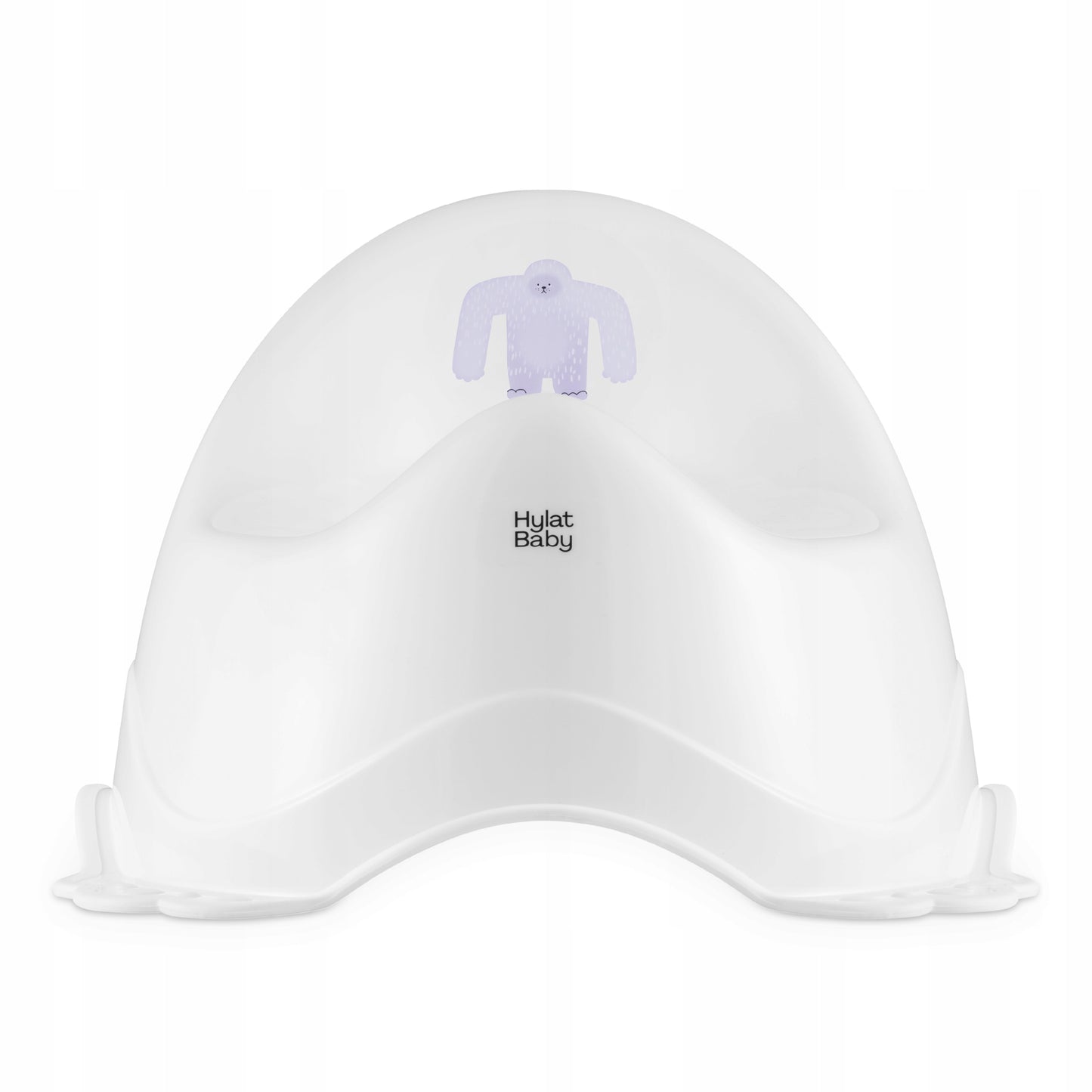 Nocnik dla dzieci - antypoślizgowy, łatwe czyszczenie - biały YETI