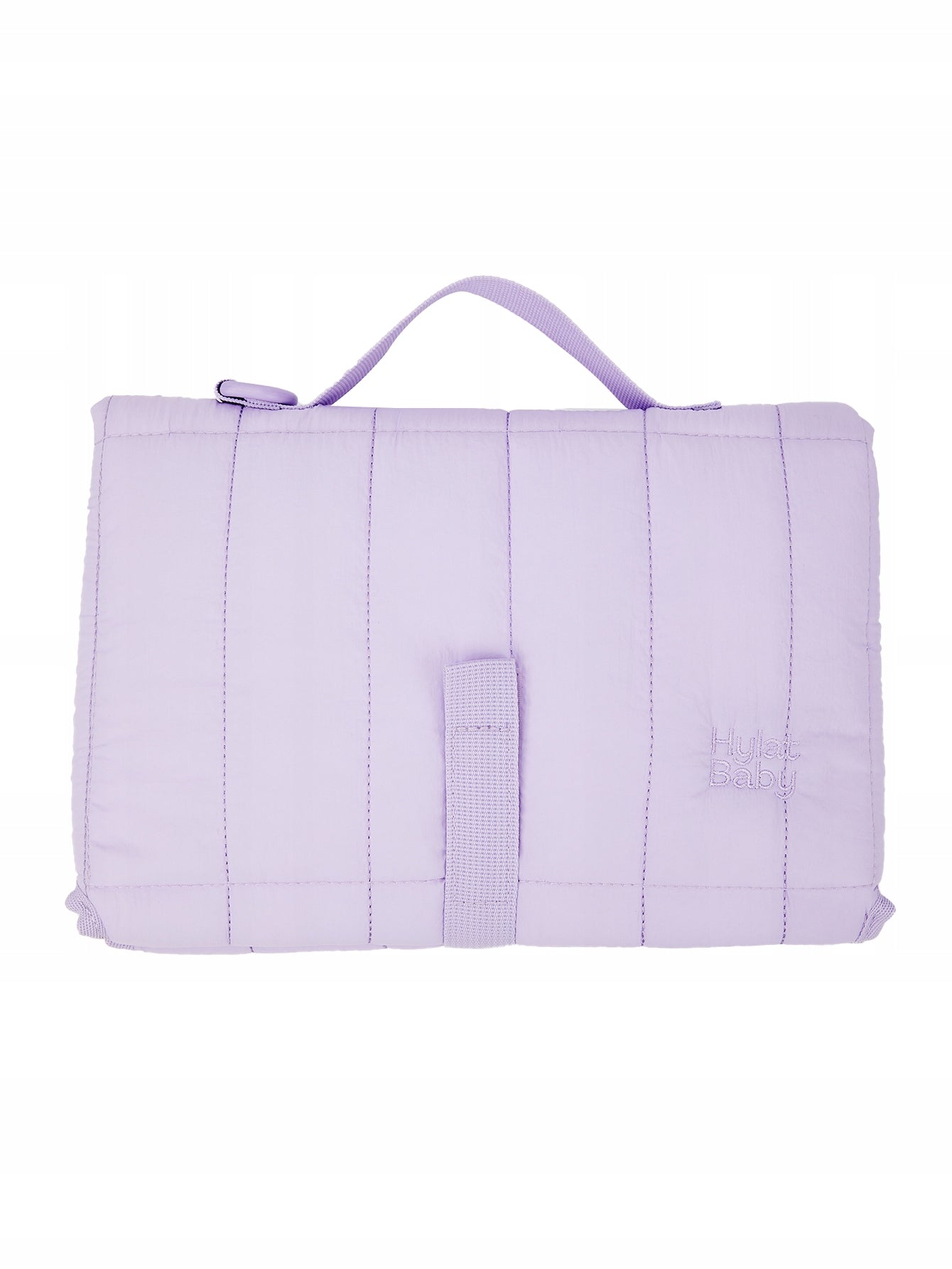 Przewijak składany podróżny Hylat Baby - fioletowy pikowany