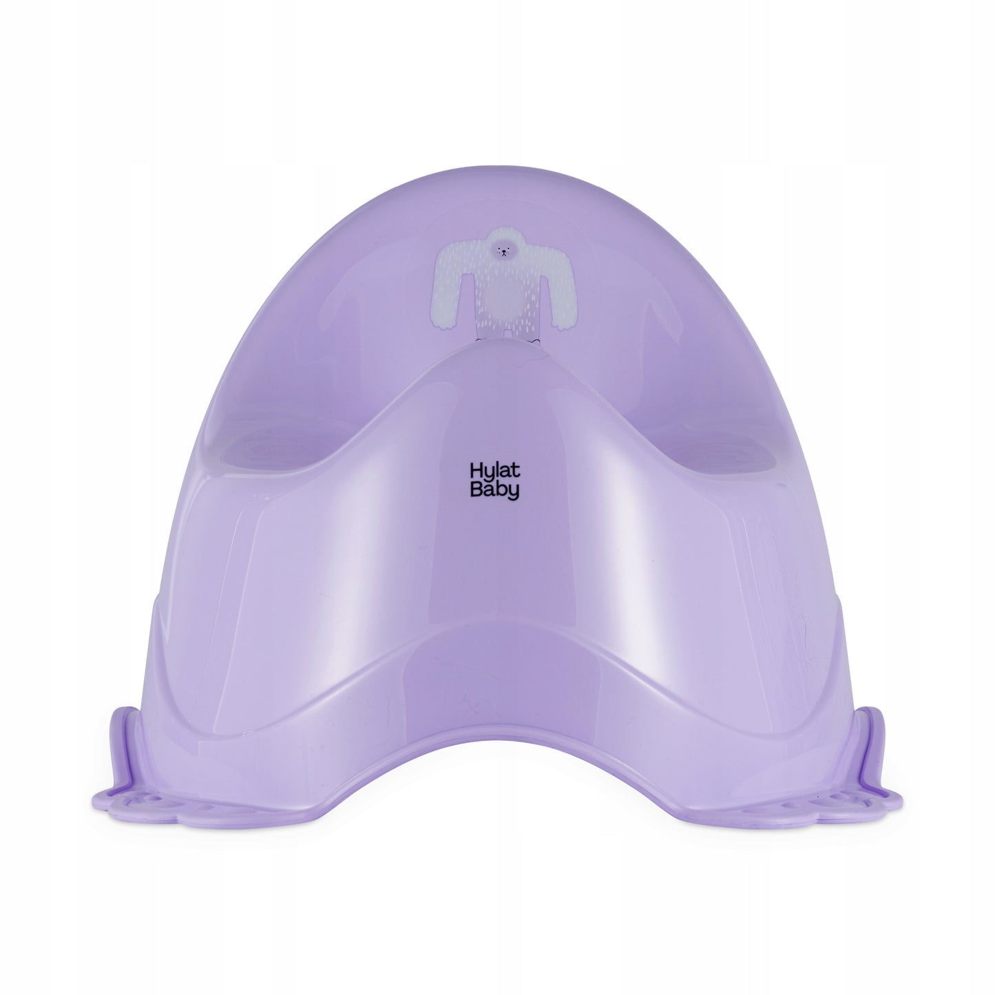 Nocnik dla dzieci - antypoślizgowy, łatwe czyszczenie - fioletowy YETI