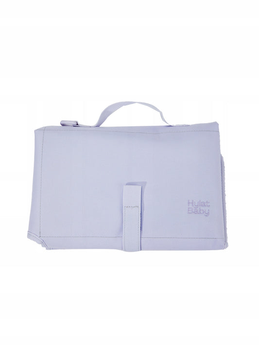 Przewijak składany podróżny Hylat Baby - liliowy