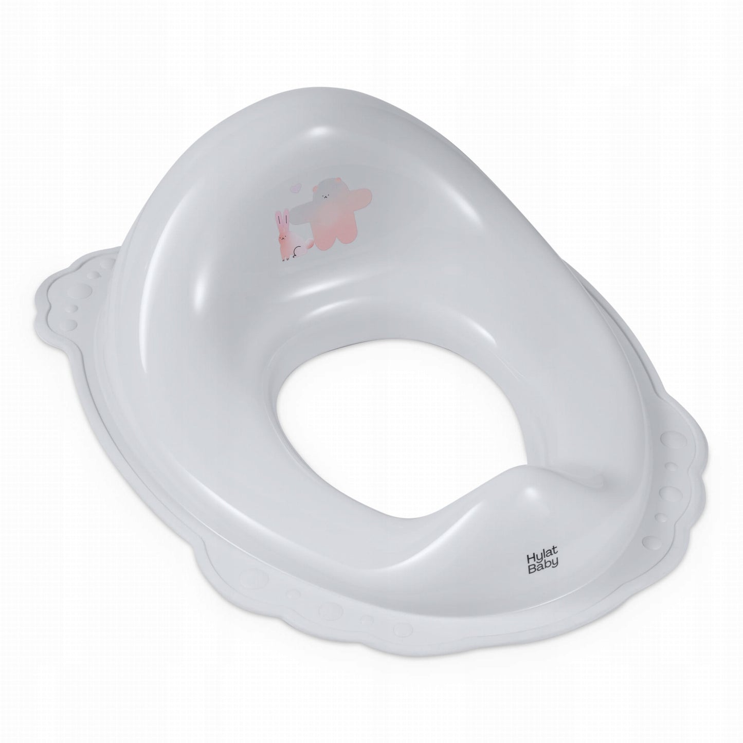 Nakładka na sedes dla dziecka, antypoślizgowa - szara FRIENDS