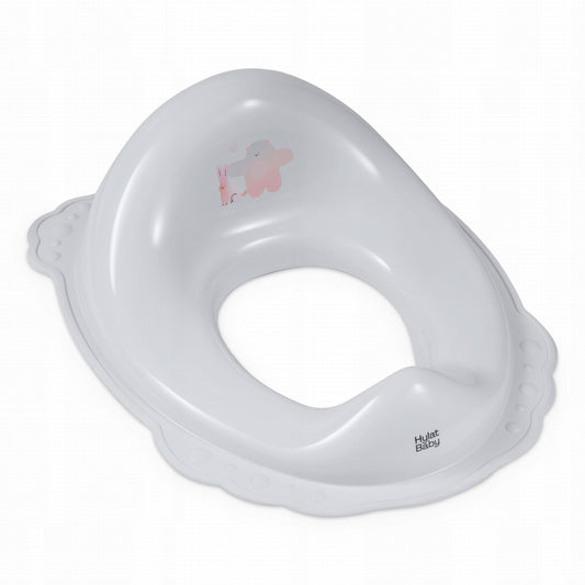 Nakładka na sedes dla dziecka, antypoślizgowa - szara FRIENDS