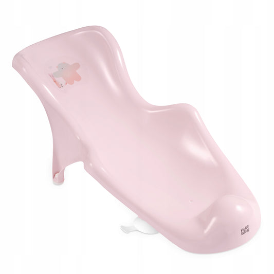 Leżaczek do kąpieli, fotelik Hylat Baby - rózowy FRIENDS