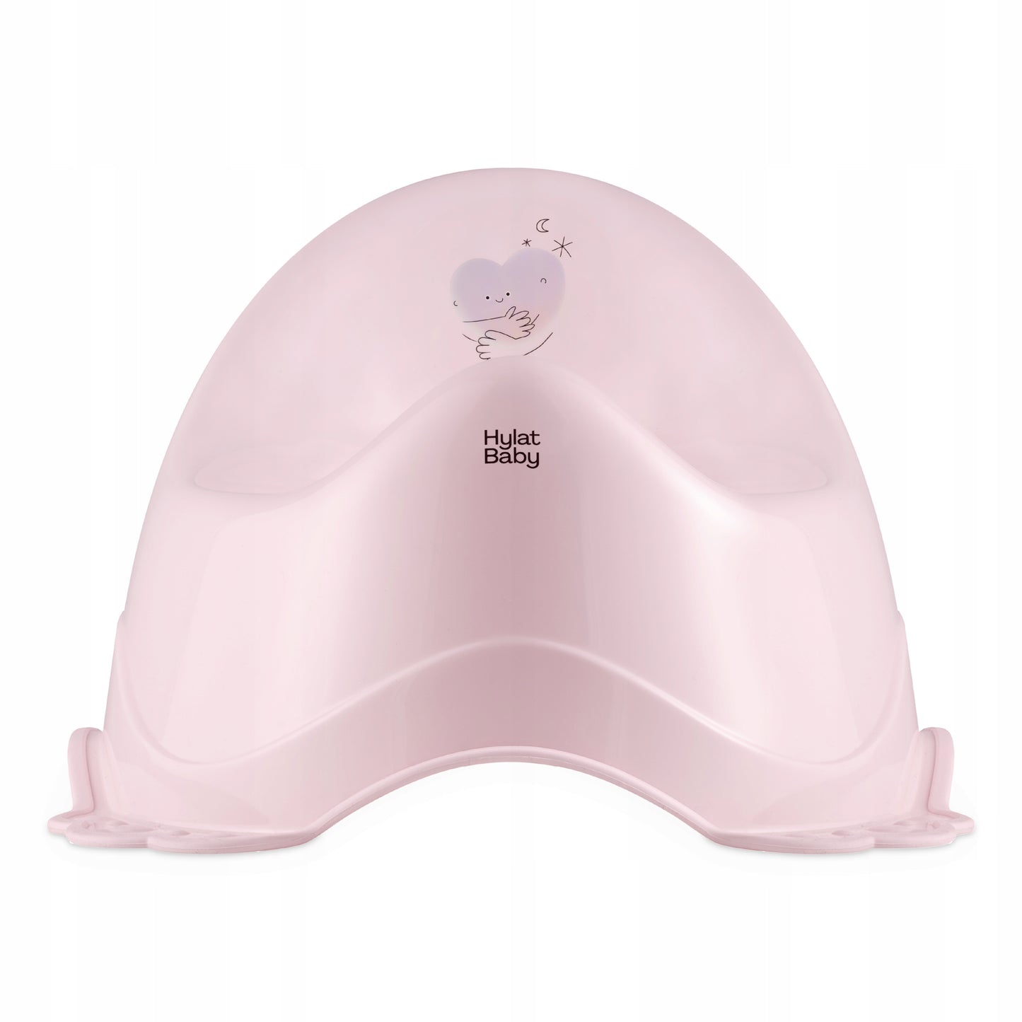 Nocnik dla dzieci - antypoślizgowy, łatwe czyszczenie - różowy HUG ME