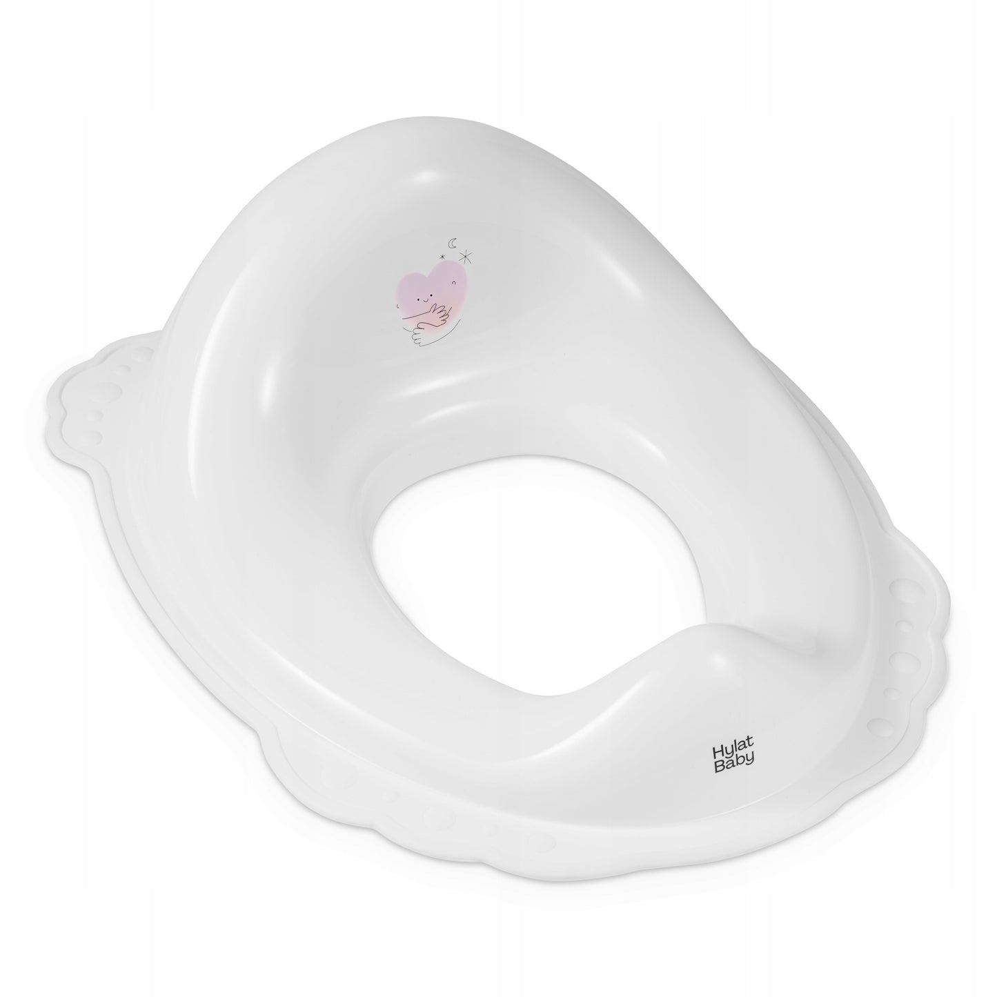 Nakładka na sedes dla dziecka, antypoślizgowa - biała HUG ME
