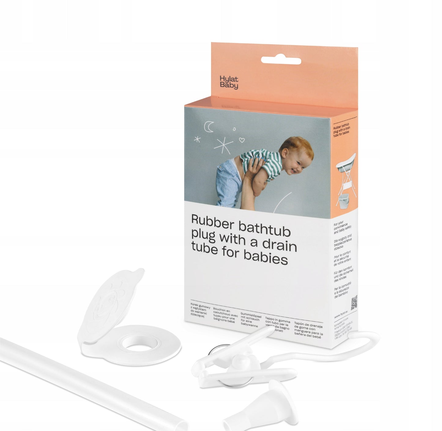 Odpływ do wanienek Hylat Baby, Tega Baby, Maltex