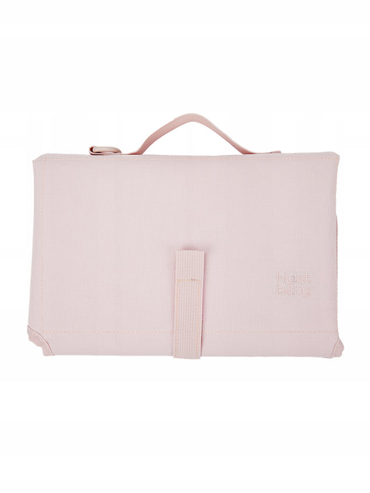 Przewijak składany podróżny Hylat Baby - różowy