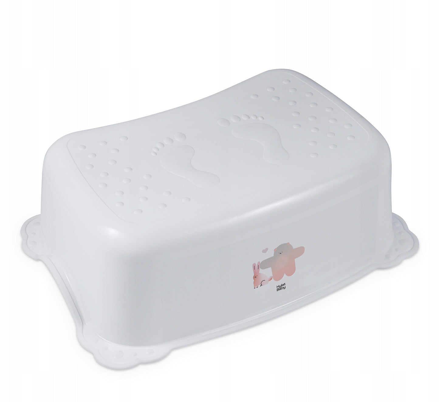 Podnóżek do toalety dla dzieci, antypoślizgowy - szary FRIENDS