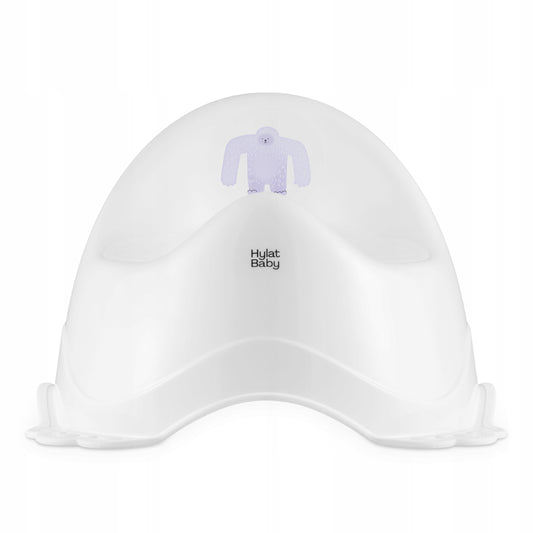 Nocnik dla dzieci - antypoślizgowy, łatwe czyszczenie - biały YETI