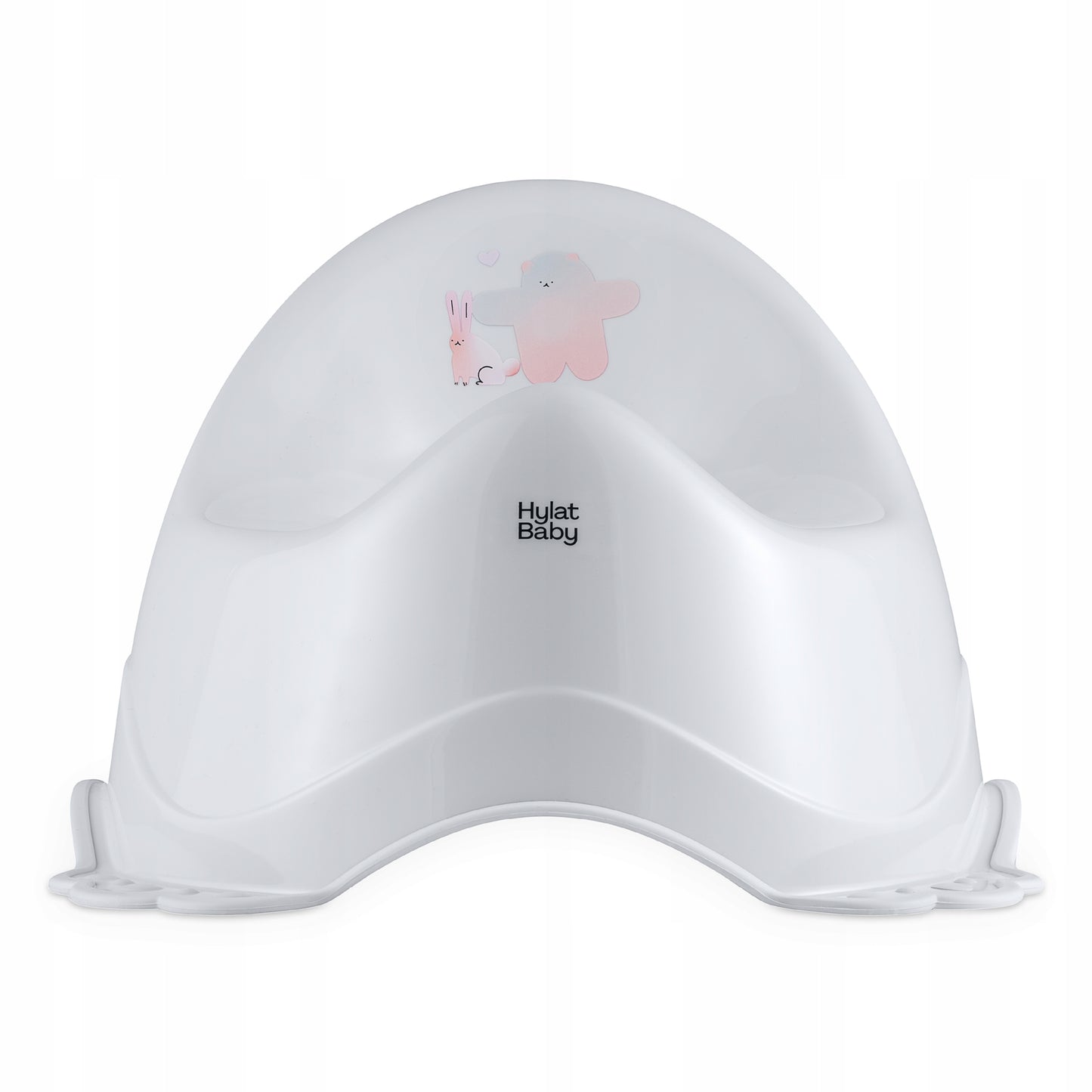 Nocnik dla dzieci - antypoślizgowy, łatwe czyszczenie - szary FRIENDS