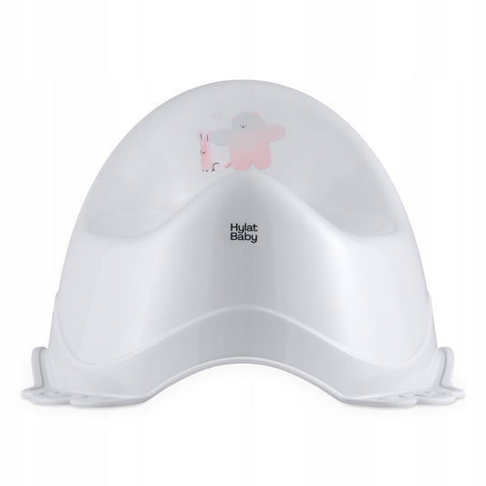 Nocnik dla dzieci - antypoślizgowy, łatwe czyszczenie - szary FRIENDS