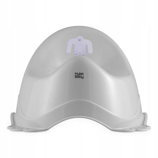 Nocnik dla dzieci - antypoślizgowy, łatwe czyszczenie - szary YETI