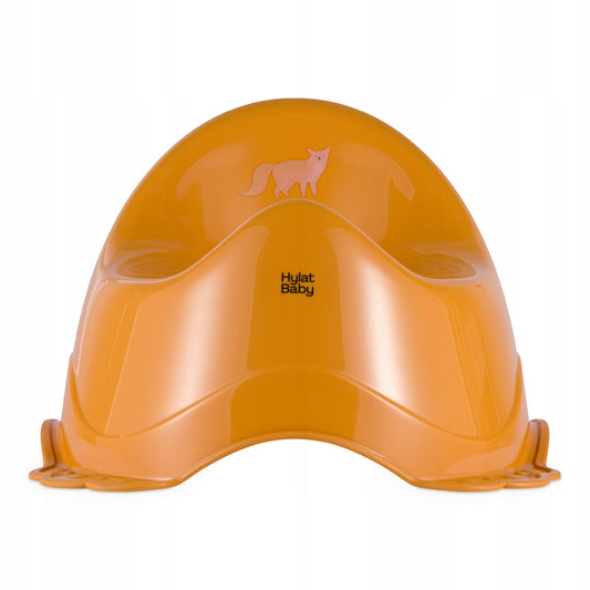 Nocnik dla dzieci - antypoślizgowy, łatwe czyszczenie - musztardowy FOX