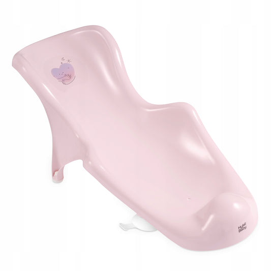 Leżaczek do kąpieli, fotelik Hylat Baby  - różowy HUG ME