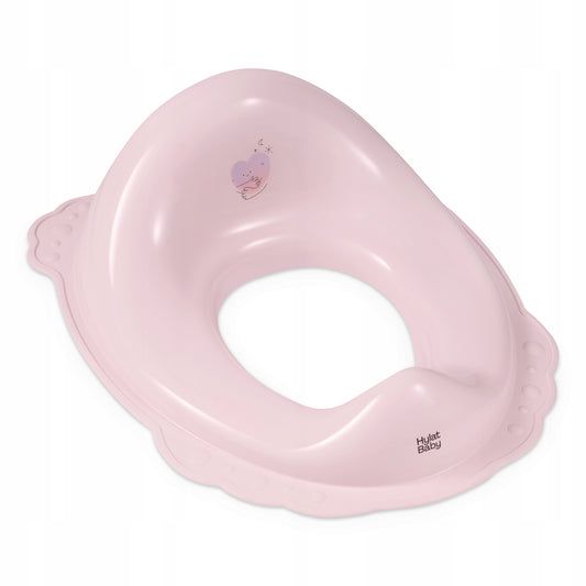 Nakładka na sedes dla dziecka, antypoślizgowa - różowa HUG ME