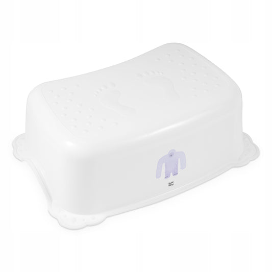 Podnóżek do toalety dla dzieci, antypoślizgowy - biały YETI